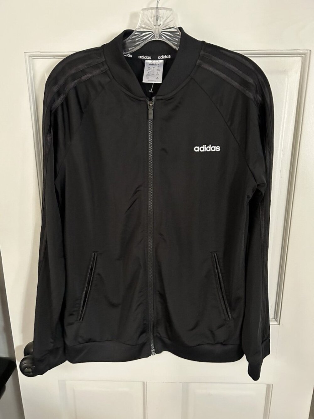 Adidas Jacket Jacket Size Large Ladies 469